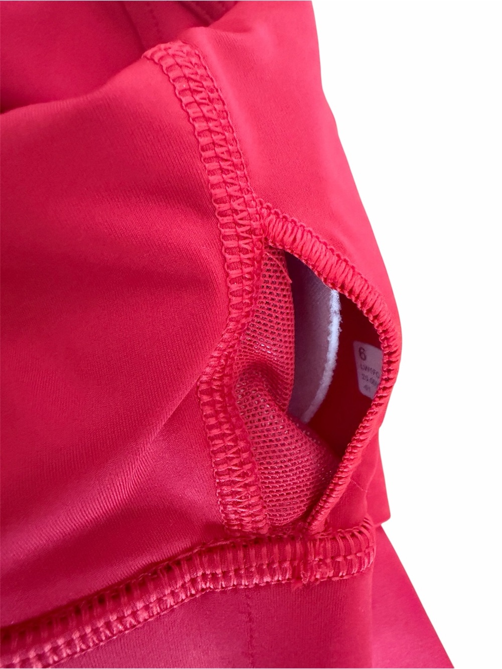 LULULEMON Lunar New Year Wunder Train
Racerback Tank in Oxford Red -NWT, Size 6 - Picture 8 of 13